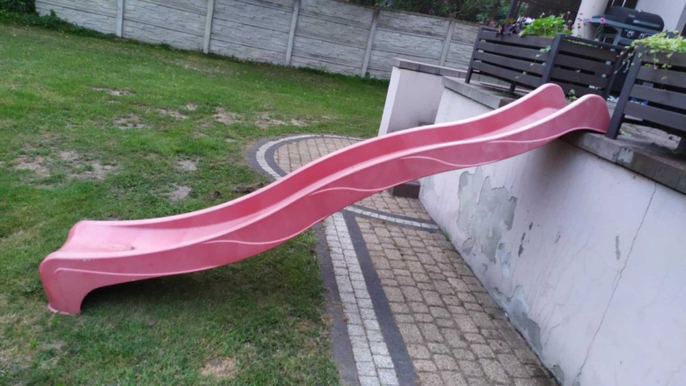 Zjeżdżalnia, ślizg, plac zabaw dla dzieci 295 cm