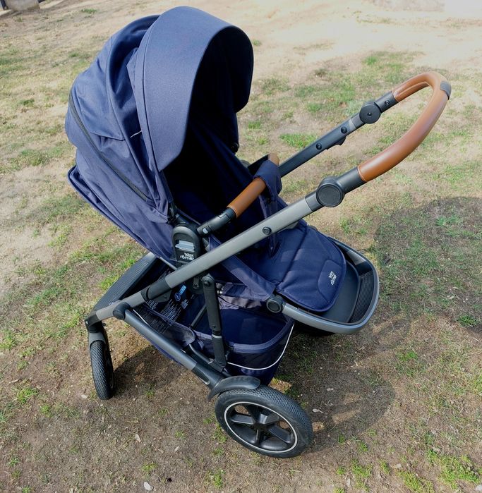 Wózek 2w1 - Britax Romer Smile 5Z - zestaw spacerówka + gondola GWAR.