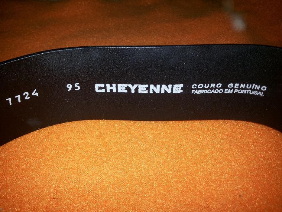 Cinto Preto Cheyenne Tam 95