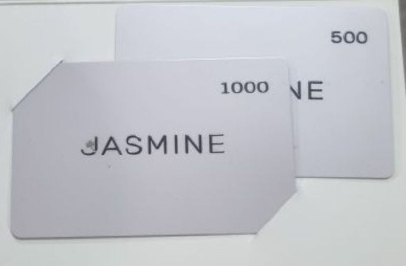 Скртифікат Jasmine