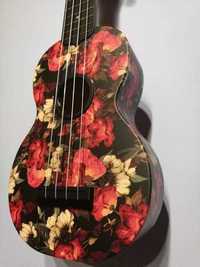 Ever Play WU-21F6 BB ukulele sopranowe - karbon WU21F6 BB