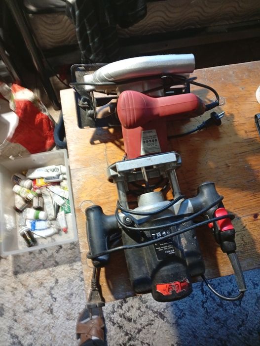 Okazja Sprzedam elktronarzędzia orazwkrętarki szlifierki akumulatorowe