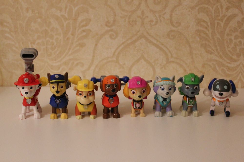 Psi Patrol 8 figurek