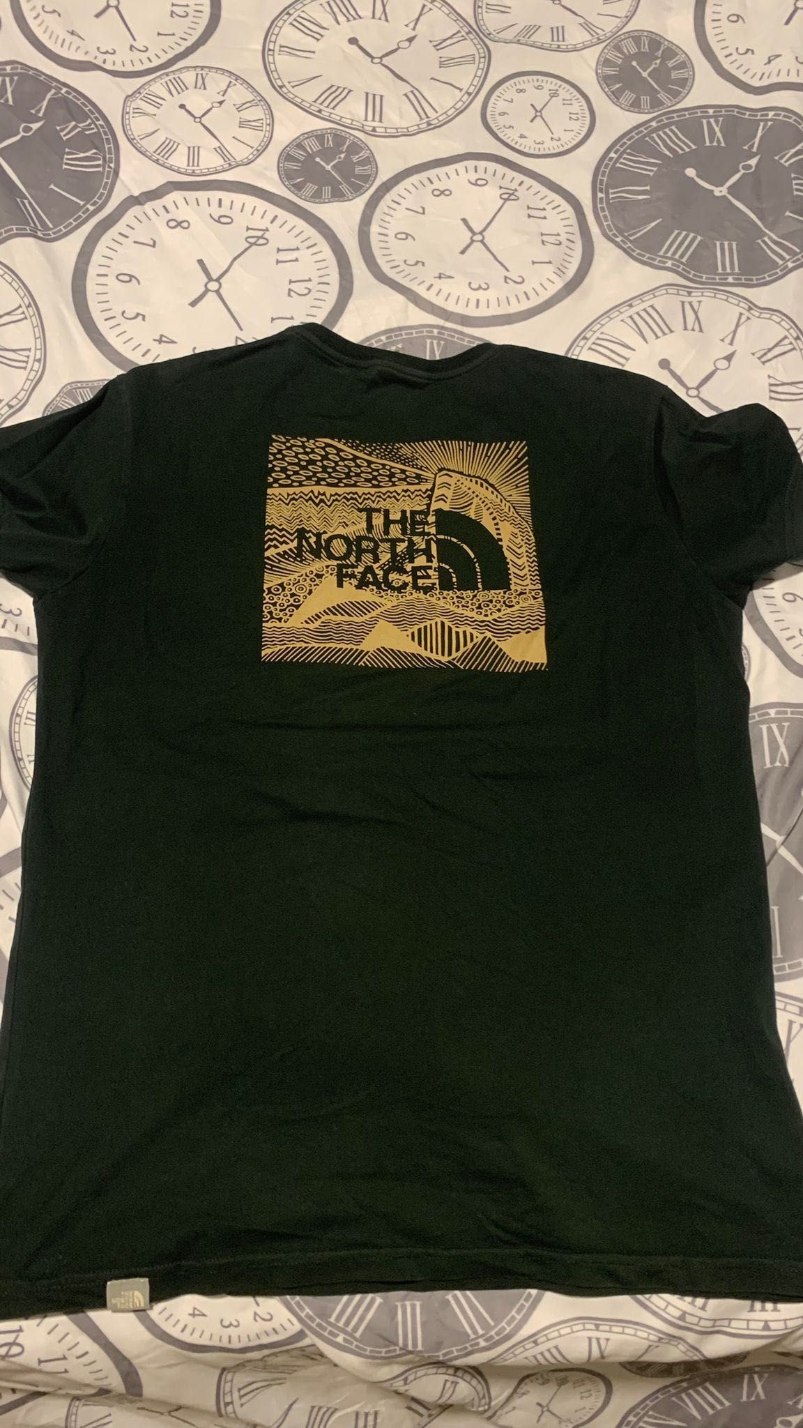 Tshirt The North Face verde