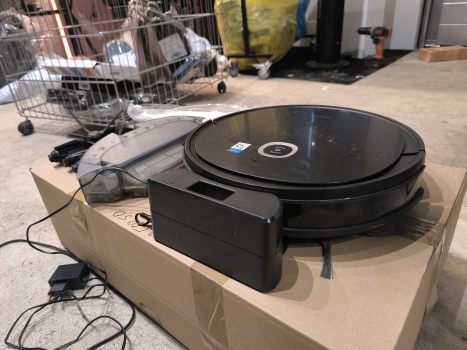 Odkurzacz robot sprzątający deeboot z funkcją mopowania