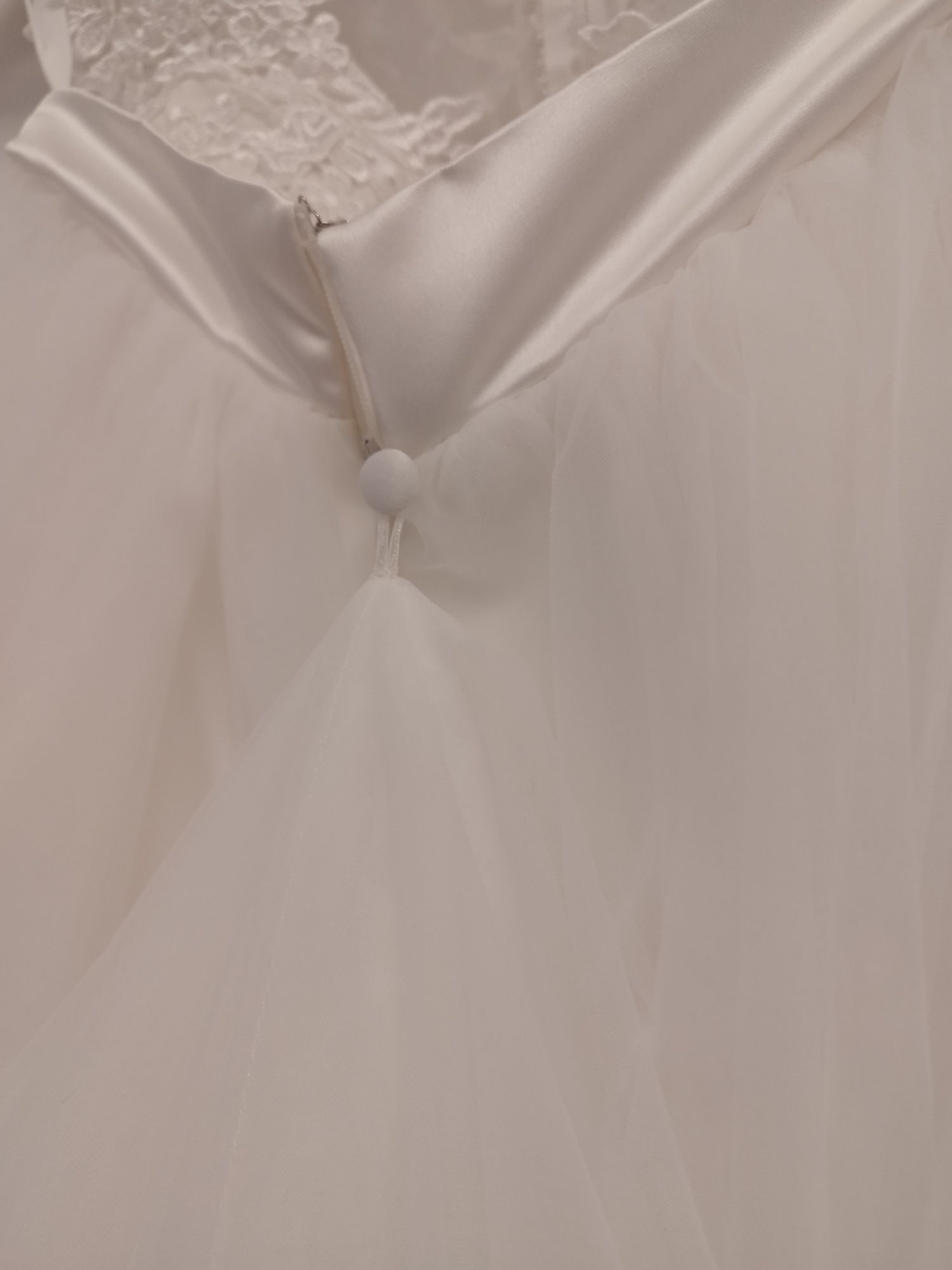 Suknia ślubna 2w1 odpinana spódnica