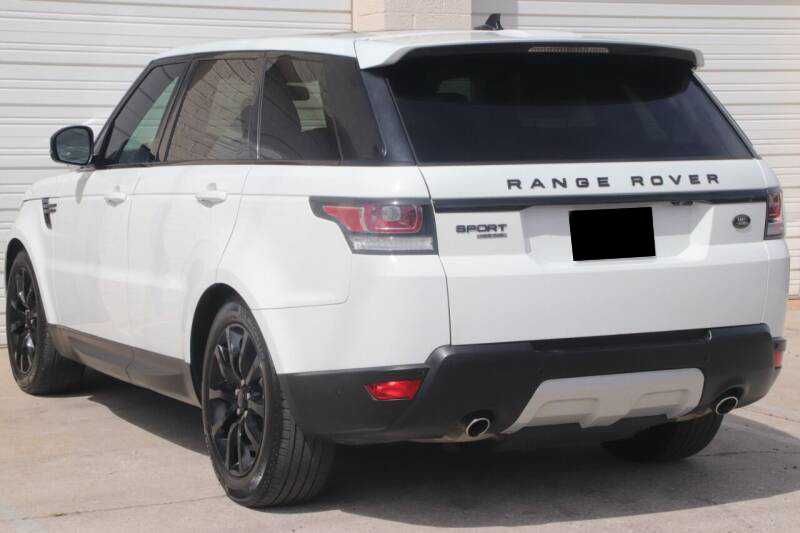 2016 Land Rover Range Rover Sport