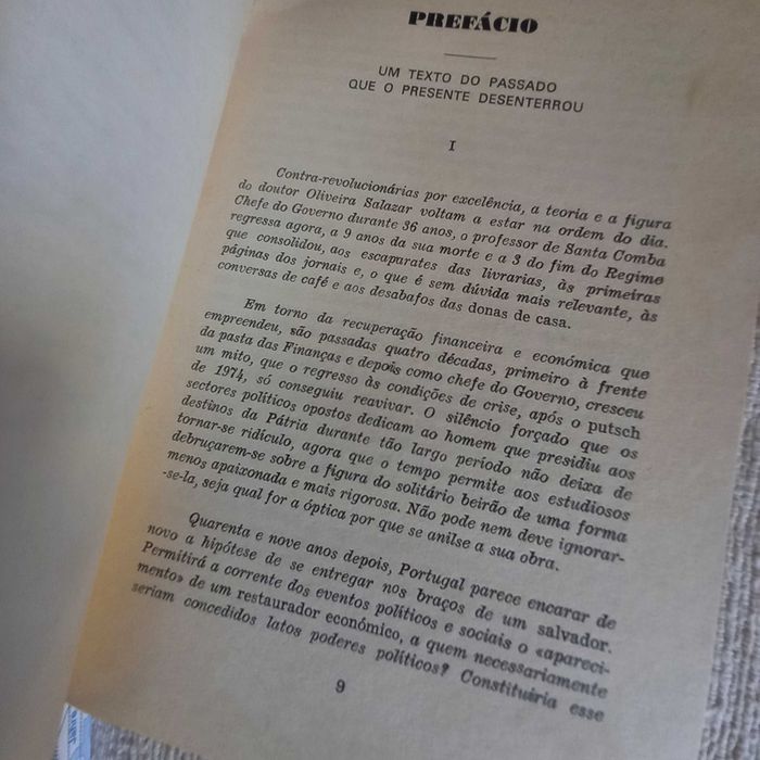 Como Se Levanta Um Estado Oliveira Salazar