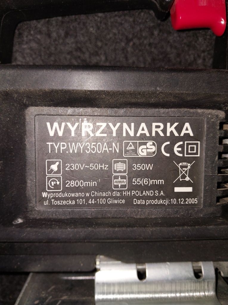 Wyrzynarka elektryczna.!