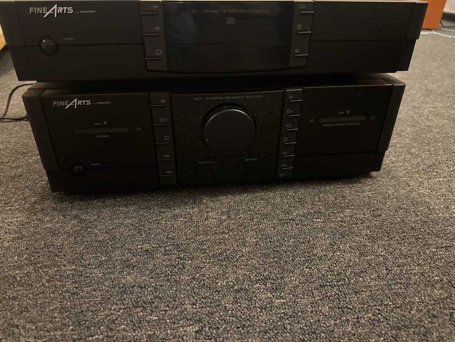 Grundig Fine Arts комплект: касетна