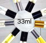 Perfumy o pojemności 33ml