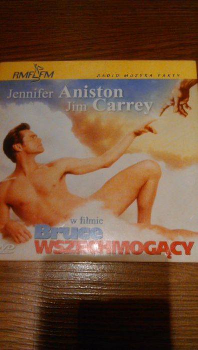 Bruce Wszechmogący. Jennifer Aniston, JimCarrey.DVD