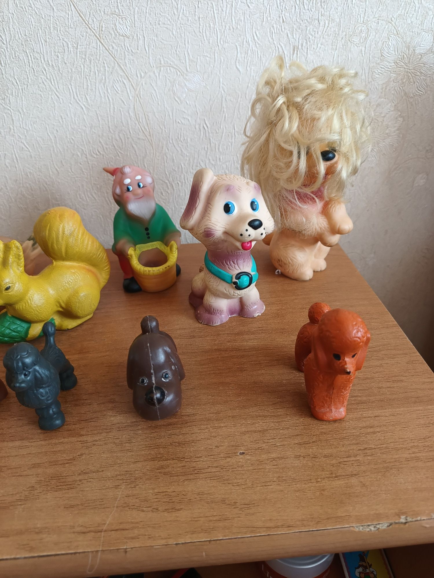 Іграшки часів СССР