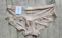 Calvin Klein NOWE koronkowe elastyczne majtki/ figi damskie, rozm. XS