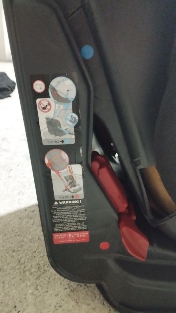 Cadeira auto Zippy Zy Safe