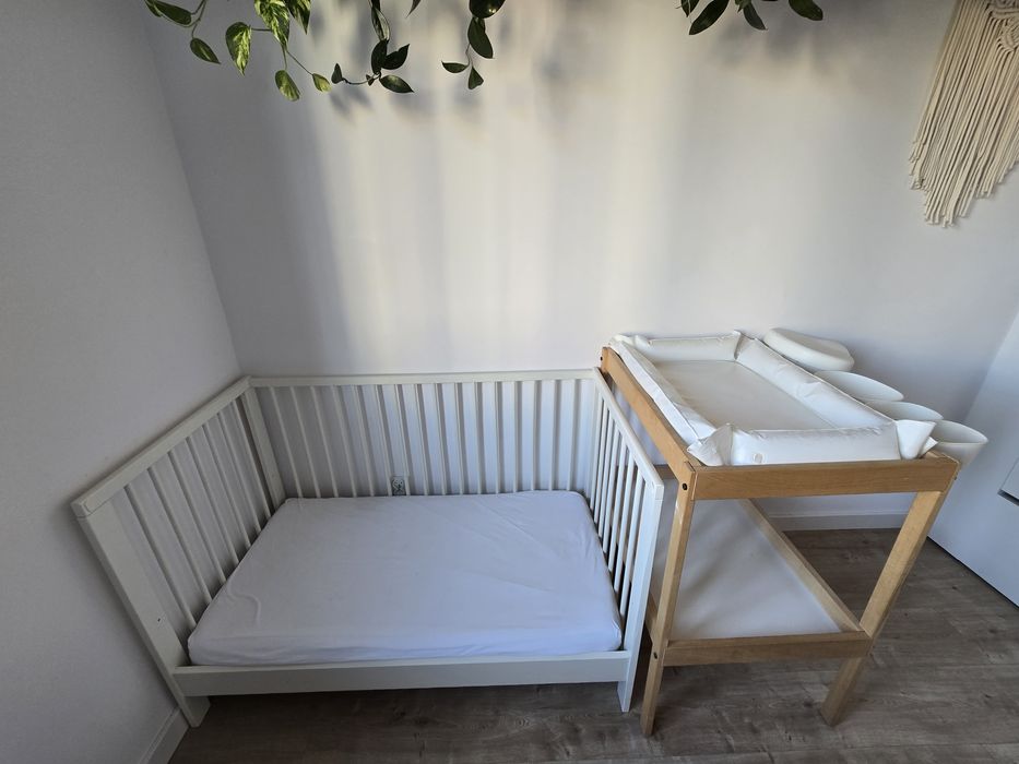 Łóżeczko 60x120 cm GULLIVER