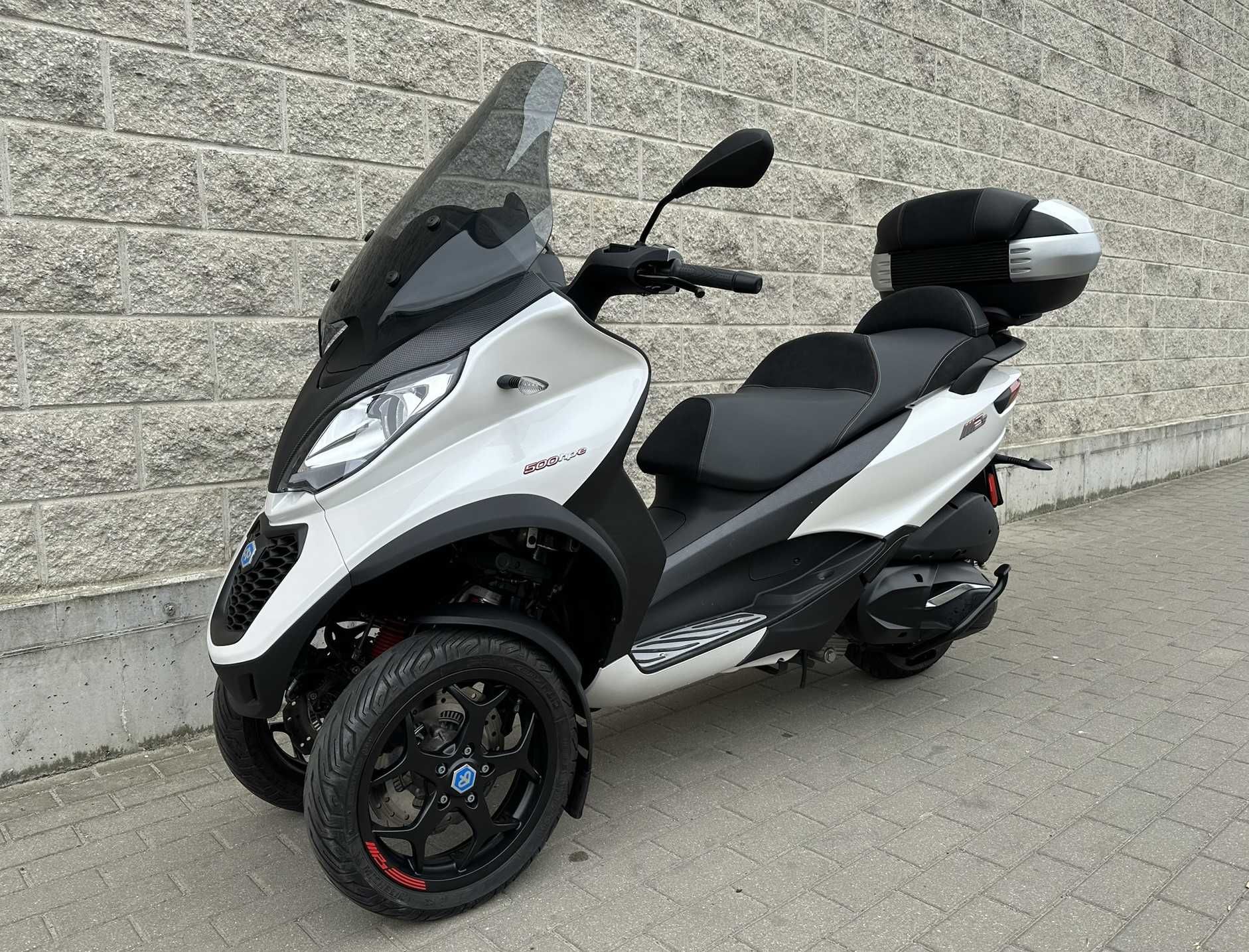 Piaggio MP3 500 ADVANCED 2021r. bieg wsteczny 3600 km !!! kufer