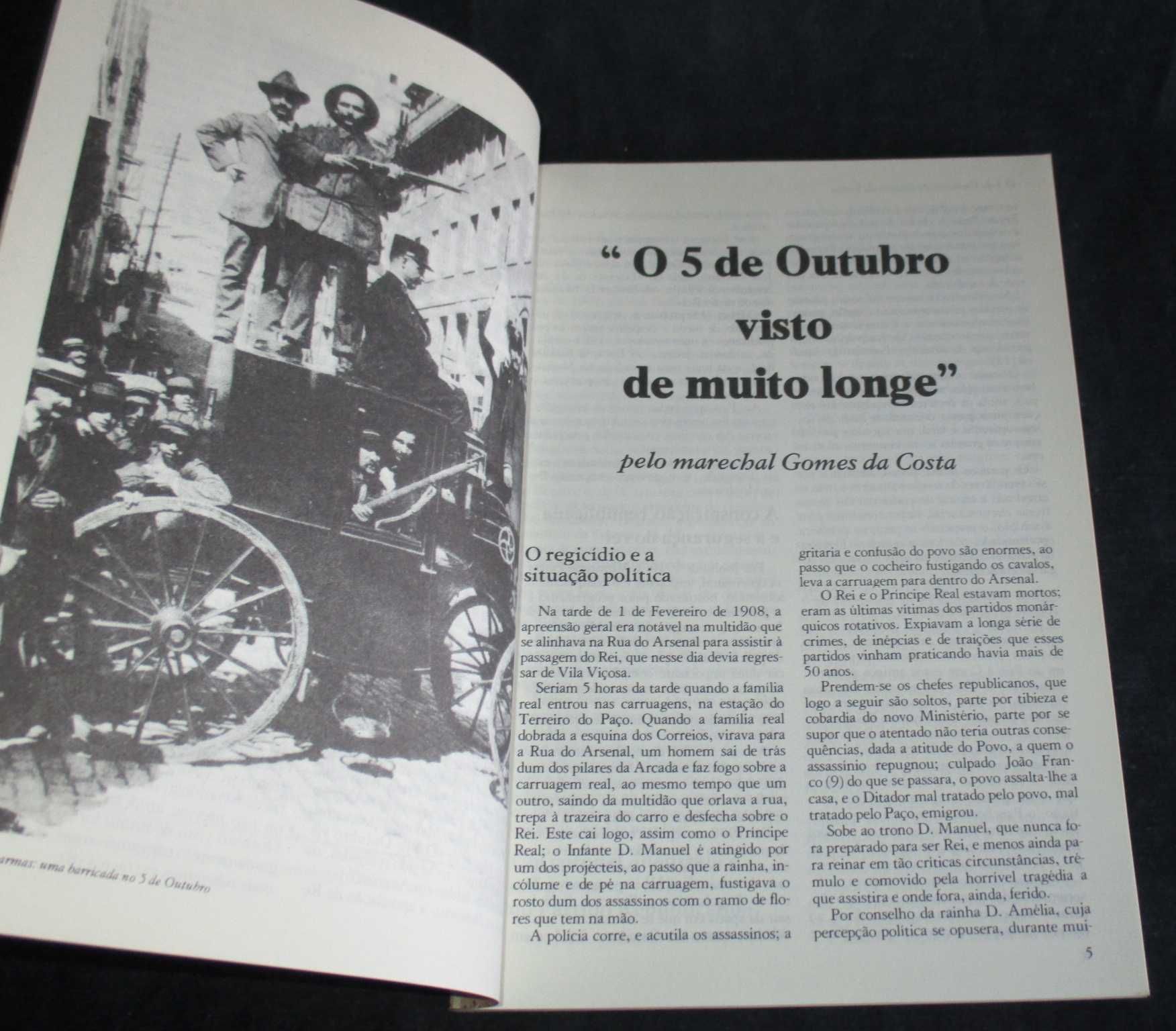 Revista História Nº 48 O 5 de Outubro visto por participantes