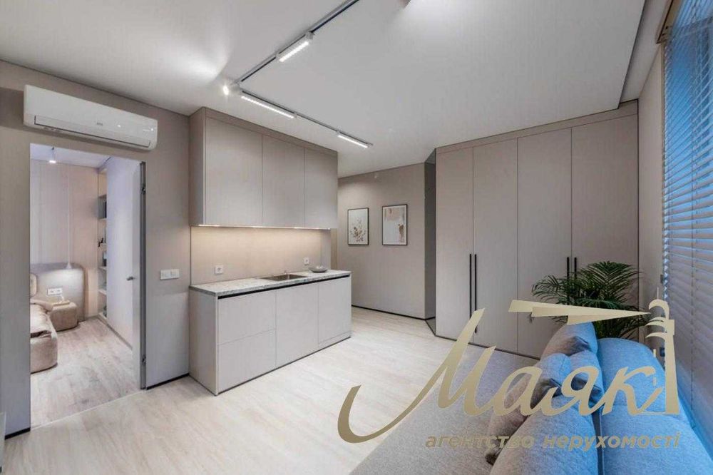 Продажа 1к квартиры 45м2, в ЖК Новопечерская Вежа, Печерск