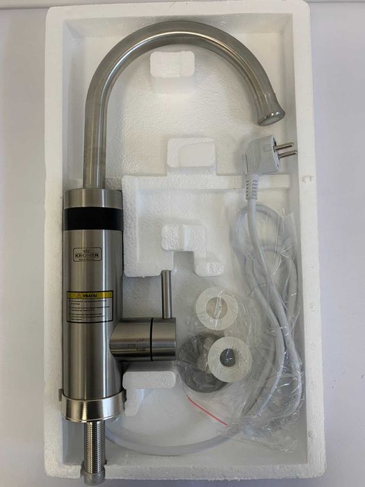 Електричний проточний водонагрівач (Німеччина) Kroner KRP -ESG088