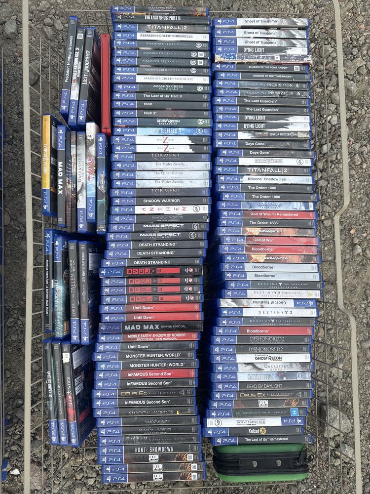 Gry Ps3 Ps4 slim Pro Ps5 Playstation Sprzedam zamienie