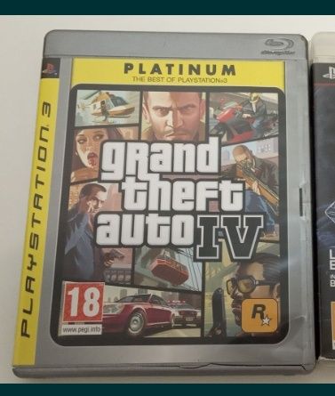 GTA5,  GTA4, Call OF Duty, Battlefield Ps3