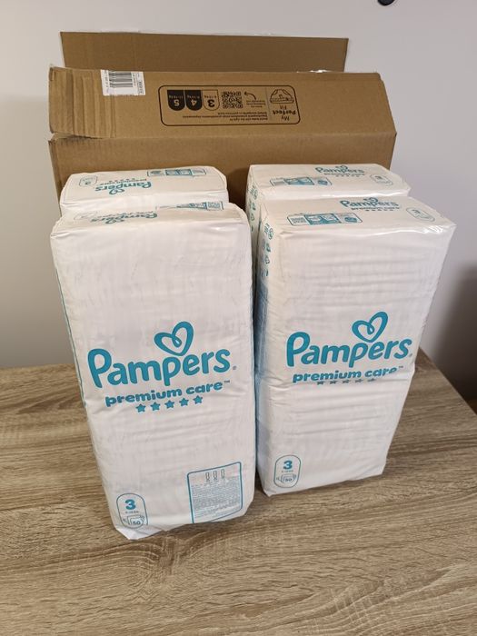 Pampers premium care 3  6-10kg 200szt.