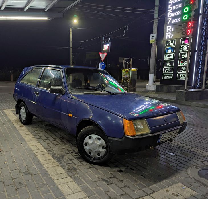 Авто Таврія Нова 1.2 бенз переоформлення