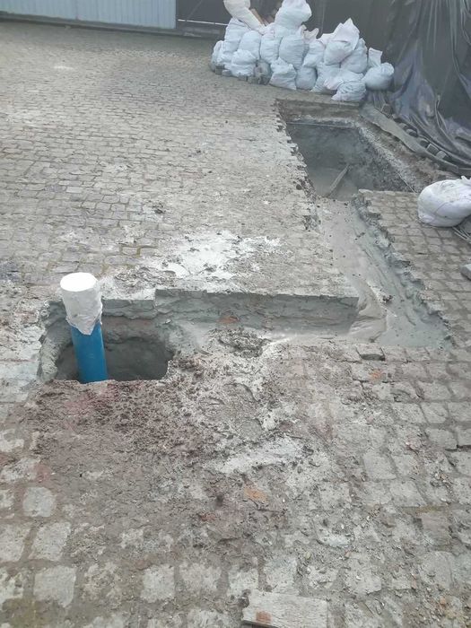 Буріння свердловин Вільшанка. Бурение скважин. Монтаж оборудования