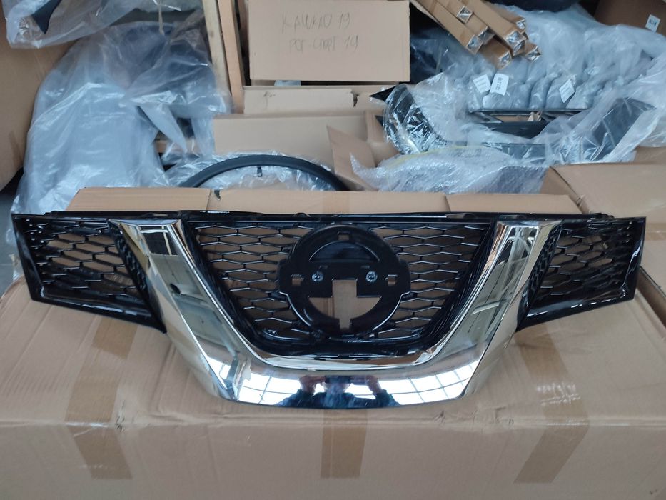 Nissan Rogue 2014 2015 2016 решетка радиатора Рог запчасти