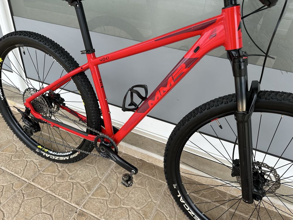 Bicicleta de BTT 29 - Bem equipada!