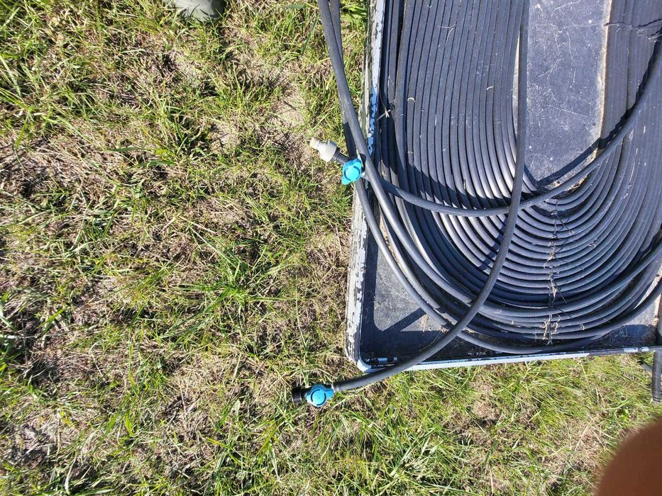 Kolektory basenowe - 7 szt.