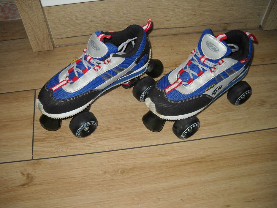 Wrotki Firmowe Action Quad Skate rozmiar 39