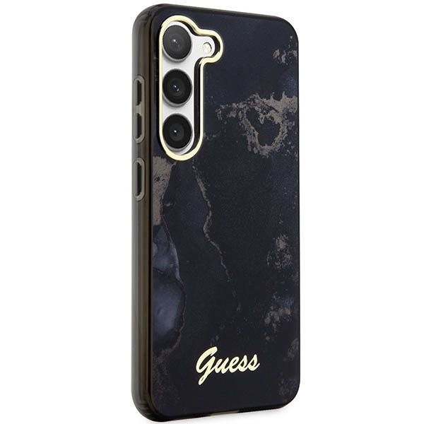 Etui Guess Golden Marble do Samsung Galaxy S23+ S916