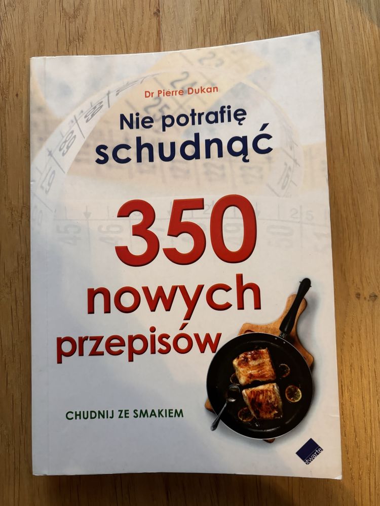 Książka Nie potrafię schudnąć Dr. Pierre Dukan
