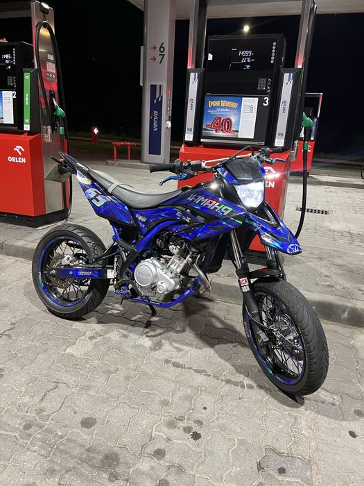 Yamaha WR 125 X 2014r