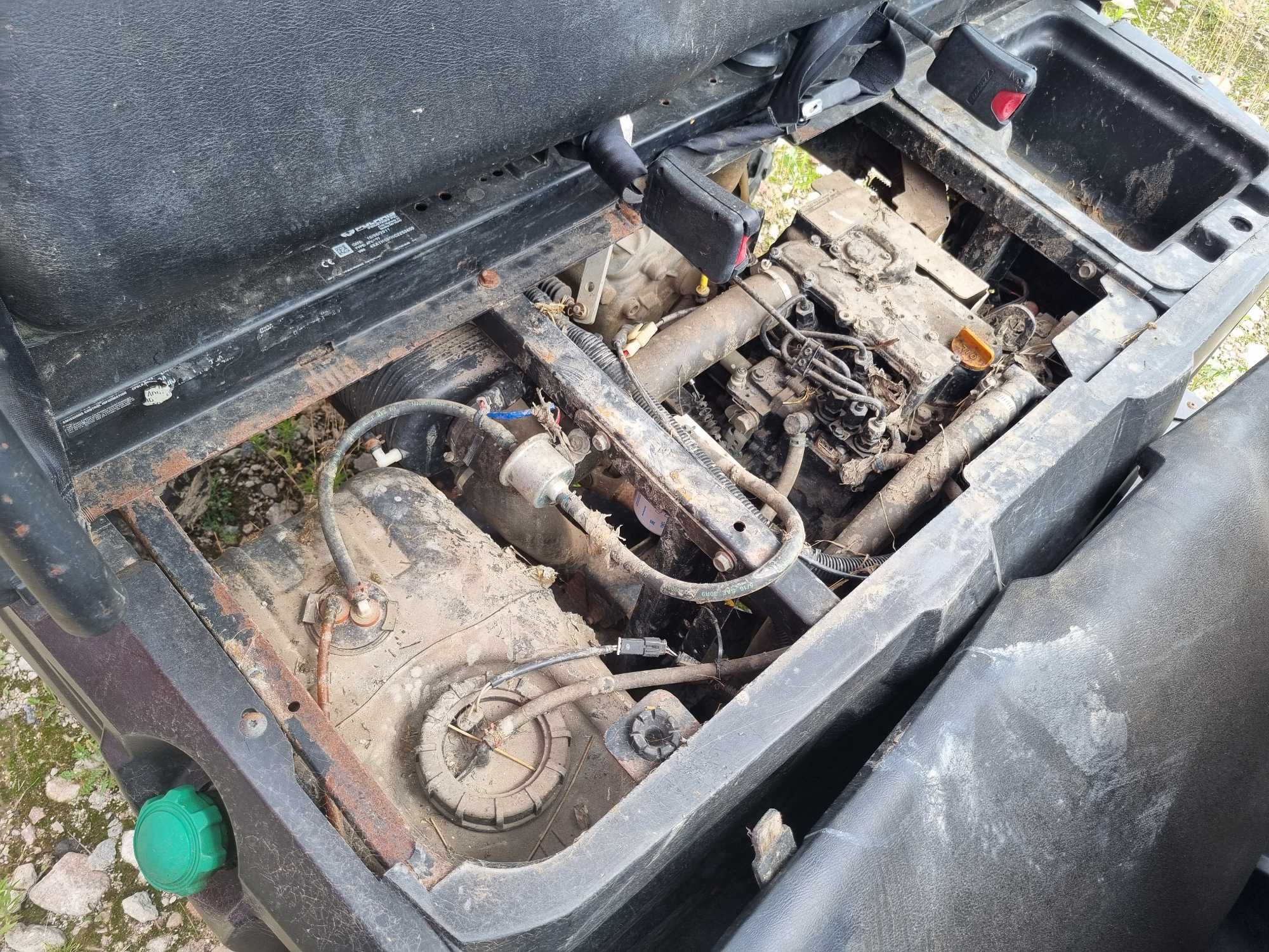 Polaris Ranger Diesel 1000, 2010 r., do naprawy i rejestr., sprowadzon