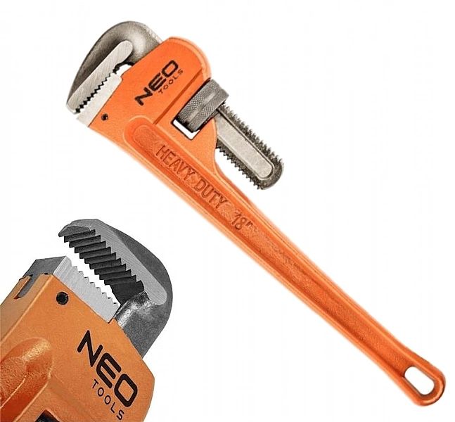 Klucz Do Rur Hydrauliczny Żaba Stillson 400 Mm Neo