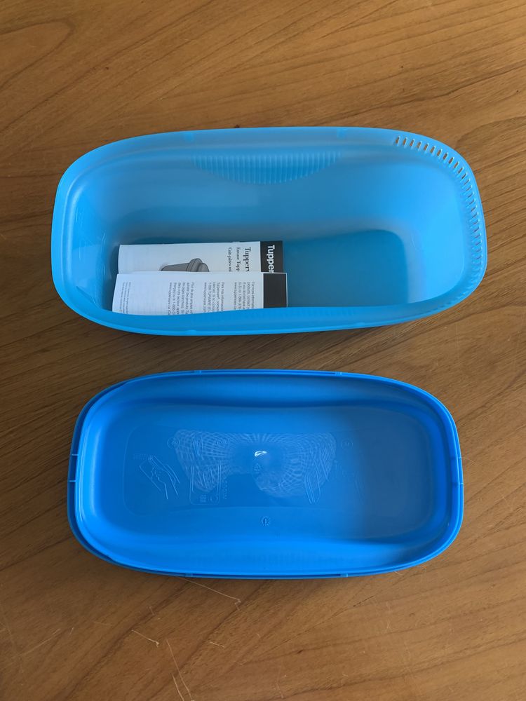 MicroMassas Tupperware Novo
