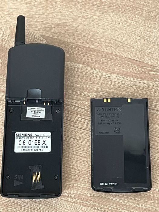 Telefon komórkowy Siemens S3 + Ładowarka, sprawny