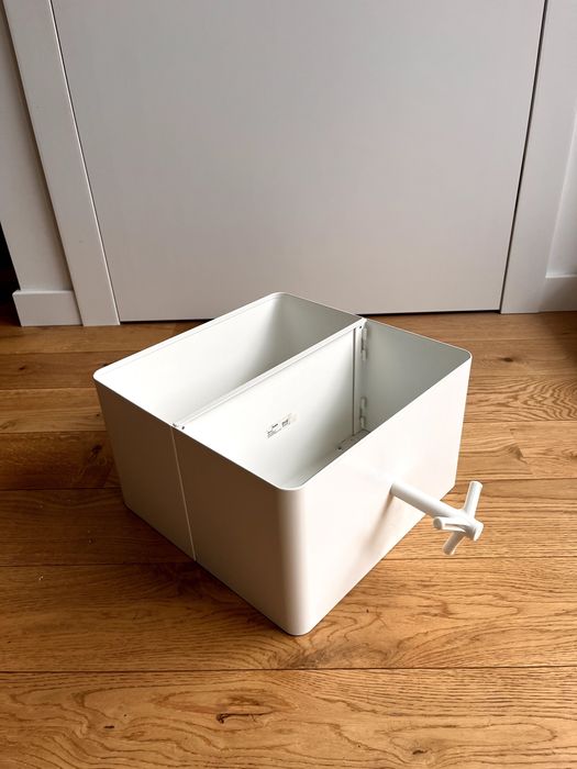 szafka łazienkowa IKEA, biała
