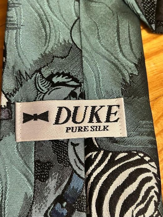 Krawat DUKE 100% jedwab