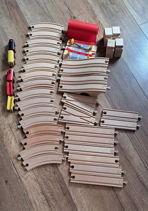 Klocki drewniane Ikea