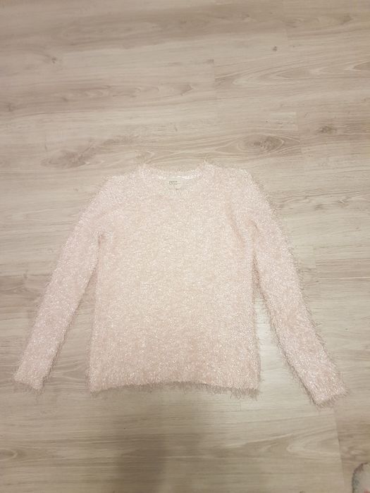 Różowy sweterek rozmiar s - m