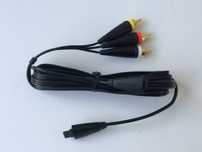 Kabel, Przewód TV OUT / 3x RCA (cinch)