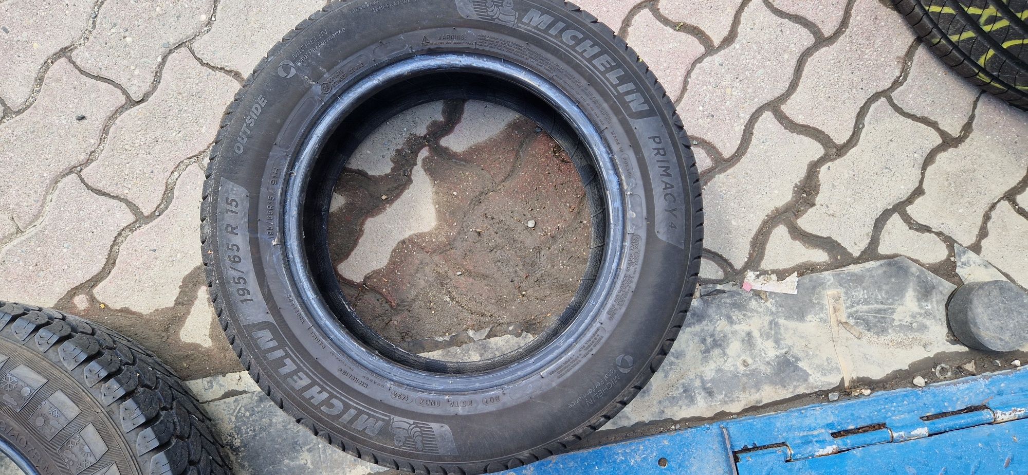 195/65 R15 91H Michelin primacy 4 5.5mm 2022r