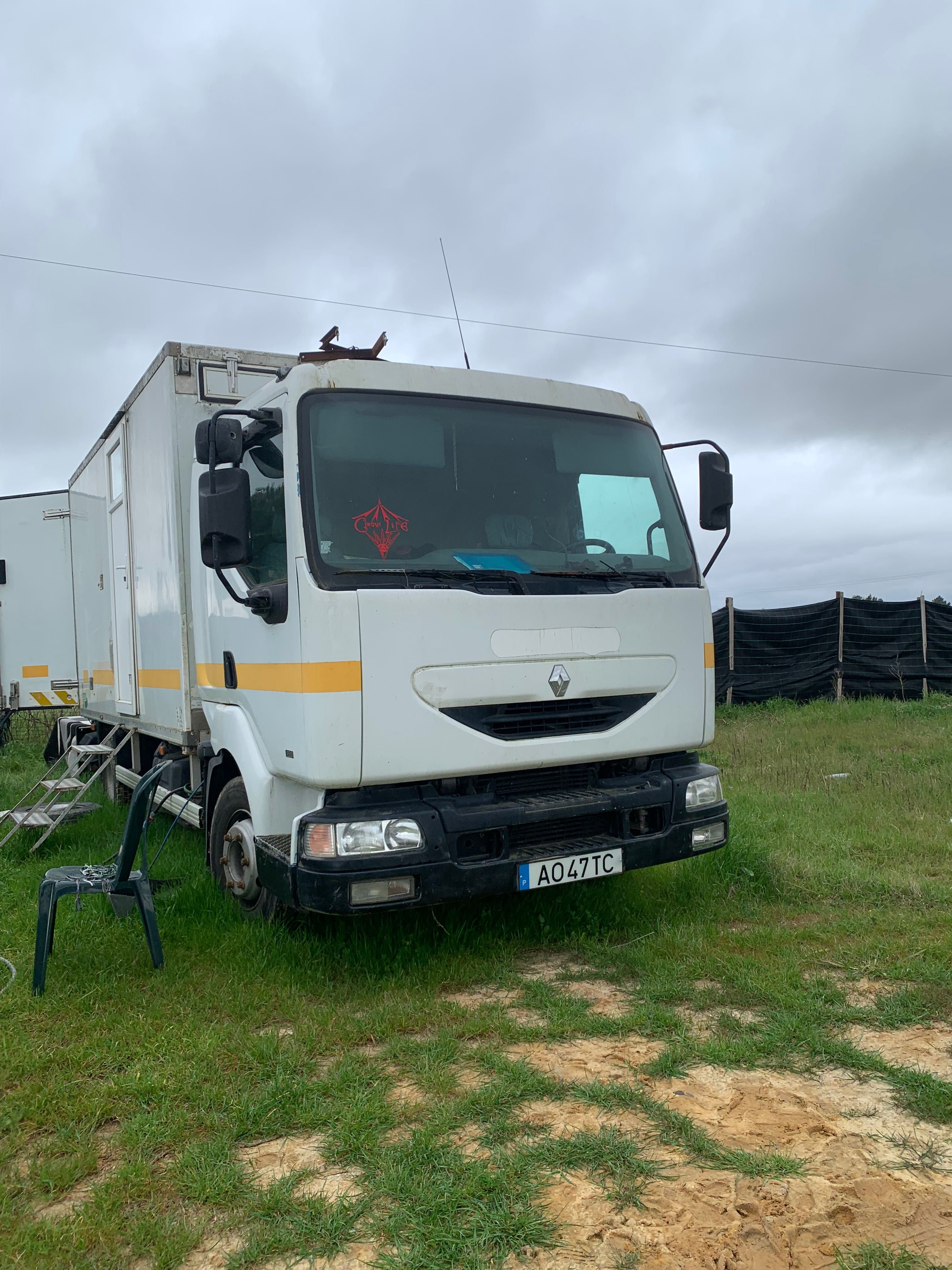Caminhao Renault midlum