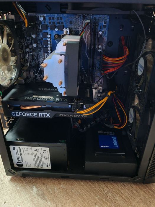 Игровой ПК Ryzen 5 2600 / RTX 4060 / 32GB / SSD 1TB + HDD 1TB