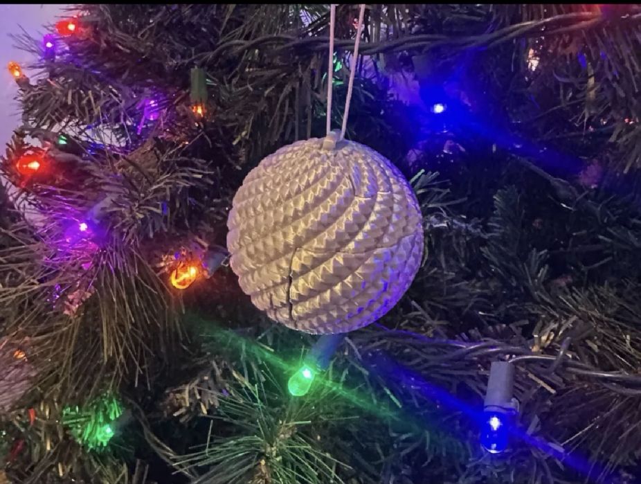 3D друк новорічних прикрас / ялинкових іграшок /