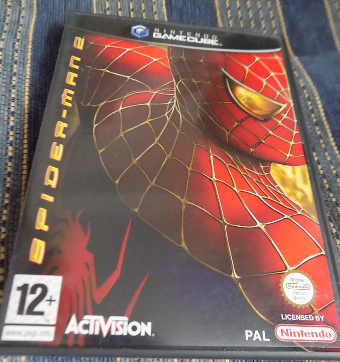 Spider-Man 2 - gra Nintendo GameCube GCN Game Cube, komplet 3xA spidey